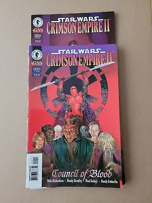 Buy Star Wars Crimson Empire Ii #1 2 3 4 5 & 6 Complete Set Dark Horse 1998 / 1999 • 20£