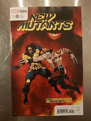 Buy New Mutants #29 (Marvel, 2022) • 5.43£