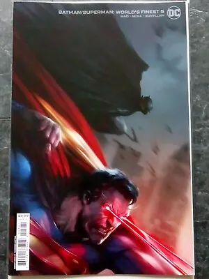 Buy Batman Superman World's Finest Issue 5  First Print  Mattina Cover - 2022 B/B • 5.30£
