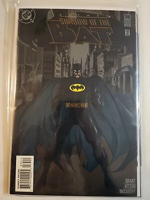 Buy Batman: Shadow Of The Bat #35 1995 DC COMIC BOOK 9.0 V30-11 • 7.99£