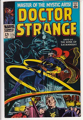 Buy Doctor Strange #175 Marvel 1968 VG 4.0 • 31.98£