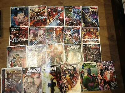 Buy Young Avengers Children's Crusade AXIS 1-9 X-men MARVEL Comics Bundle X21 • 19.99£