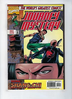 Buy JOURNEY INTO MYSTERY # 515 (SHANG-CHI, Master Of Kung Fu, DEC 1997) VF/NM • 3.45£