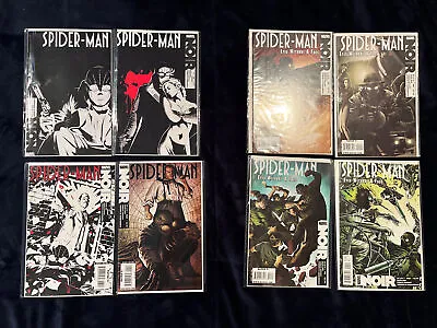 Buy Spider-Man Noir 1-4 & Eyes Without A Face 1-4 Complete Set • 218.47£