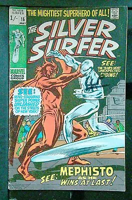 Buy Silver Surfer (Vol 1) #  16 (VG+) (Vy Gd Plus+) Price VARIANT RS004 ORIG US • 37.49£