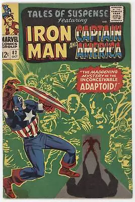 Buy Tales Of Suspense 82 Marvel 1966 VG Iron Man Captain America Jack Kirby • 18.39£
