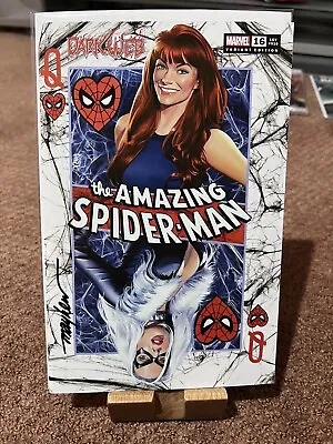 Buy THE AMAZING SPIDER-MAN #16 - Signed By Mike Mayhew With COA  • 14.19£