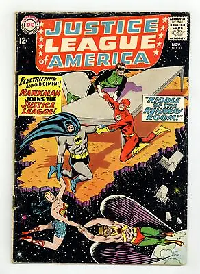 Buy Justice League Of America #31 GD+ 2.5 1964 • 11.85£