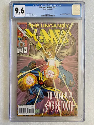 Buy Uncanny X-men #311 CGC 9.6 1994 Sabretooth Appearance  • 55.60£
