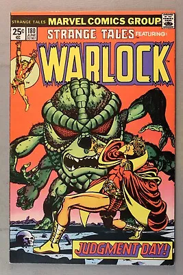 Buy Strange Tales #180 Featuring: WARLOCK  Judgment Day!  *1975* Jim Starlin-Art • 78.65£