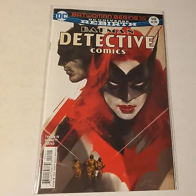 Buy Detective Comics #948 (2016) ~DC ~Ben Oliver Cover ~Tynion Story~ High Grade NM • 3.15£