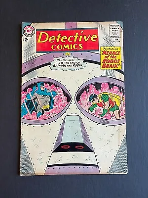 Buy Detective Comics #324 - Menace Of The Robot Brain! (DC, 1940) Fine- • 18.11£