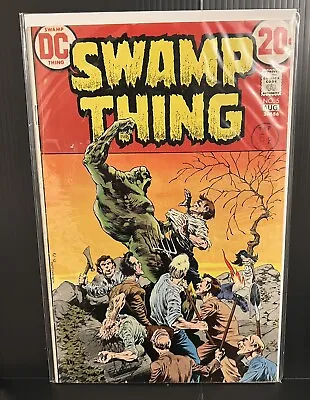 Buy SWAMP THING #5. DC 1973. Original Classic Series. • 15£