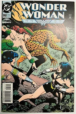 Buy WONDER WOMAN #95 Comic LOEBS & DEODATO, BOLLAND Cover Poison Ivy Cheetah • 3.93£