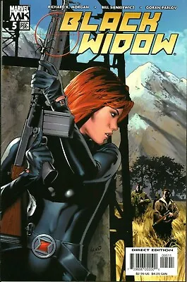 Buy Black Widow #5  Greg Land Cover / Marvel Knights / Mar 2005 / N/m / 1st Print • 6.95£