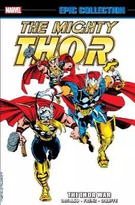 Buy Roy Thomas Tom DeFalc Thor Epic Collection: The Thor Wa (Paperback) (US IMPORT) • 38.56£