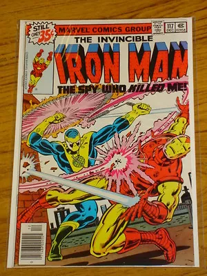 Buy Ironman #117 Vol1 Marvel Comics Romita Jnr Art Scarce December 1978 • 18.99£