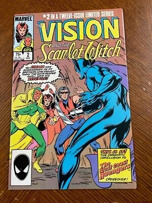 Buy VISION & SCARLET WITCH #2 OF 12 LIMITED SERIES 1985  Marvel MCU • 4.79£