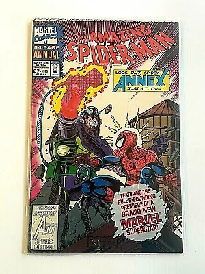 Buy Amazing Spider-man Annual #27 1st App Of Annex - Polybagged • 2.97£