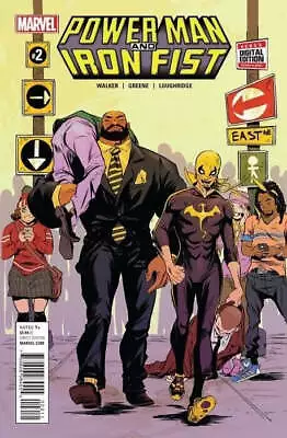 Buy Power Man & Iron Fist #2 - Marvel Comics - 2006 • 2.95£