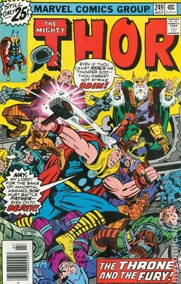 Buy Thor #249 VF 1976 Stock Image • 8.34£