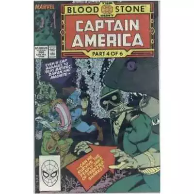 Buy Captain America (1968 Series) #360 In NM Minus Condition. Marvel Comics [v* • 43.66£