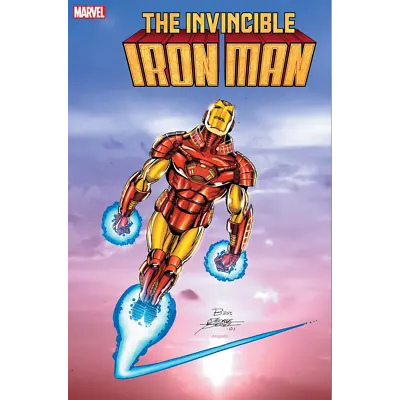 Buy Invincible Iron Man #8 George Perez Variant • 3.59£