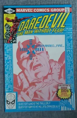 Buy Daredevil #167 VF+ Frank Miller Elektra Marvel Comics 1980 1st Mauler • 15.99£