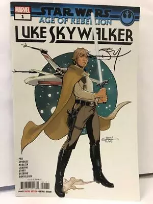 Buy SDCC 2019 STAR WARS Age Of Rebellion #1 Luke Skywalker SIGNED TERRY DODSON + COA • 49.07£