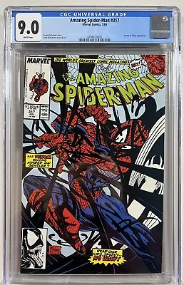 Buy Amazing Spider-Man 317 (Marvel, 1989)  CGC 9.0 WP • 40.02£