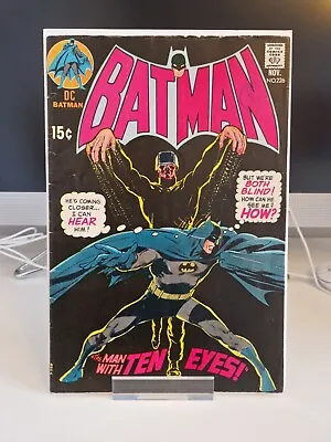 Buy BATMAN #226 1st App Of The Ten Eyed-Man, November 1970 Neal Adams DC Comics • 20£