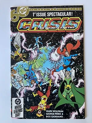 Buy Crisis On Infinite Earths #1 Signed By George Perez • 80.31£