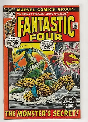 Buy Fantastic Four #125 (1972) GD 2.0 • 4£