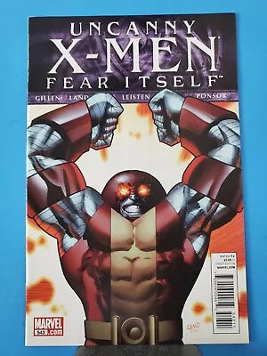Buy Uncanny X-Men #543 - Fear Itself - Marvel Comics 2011 • 14.22£