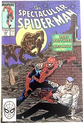 Buy Spectacular Spider-man. # 152.  1st Series. July 1989.  Marvel Comics. Vfn/nm • 6.99£