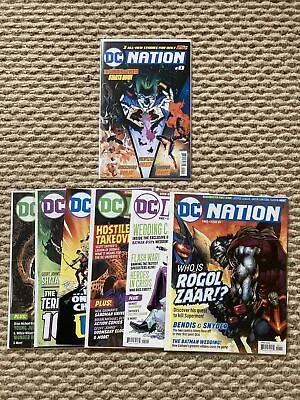 Buy NEW DC Nation Lot #0-6 2019 Superman,Joker,Batman,Green Lantern Plus DC Preview • 20£