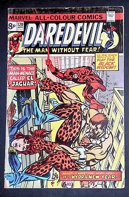 Buy Daredevil #120 Bronze Age Marvel Comics VG- • 0.99£