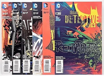 Buy Detective Comics #34-39 Featuring Batman Published By DC Comics - CO1 • 24.13£