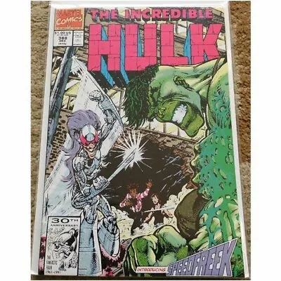 Buy Incredible Hulk (1962-1999 1st Series) #388...Published December 1991 By Marvel  • 5.95£