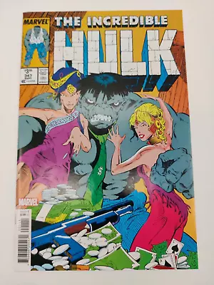 Buy The Incredible Hulk #347 Facsimile Edition - 1st App Of Joe Fixit • 4.74£