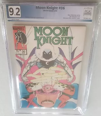 Buy Moon Knight #36 Marvel Comic 1984 Doctor Strange Appearance Not Cgc Pgx Graded • 40.55£