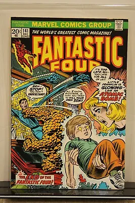 Buy Fantastic Four #141, 142, 143, 144, 145 (142 Low Grade Detached Staple) • 11.86£