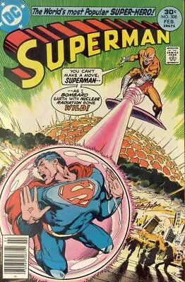 Buy Superman #308 VG/FN 5.0 1977 Stock Image Low Grade • 3.44£