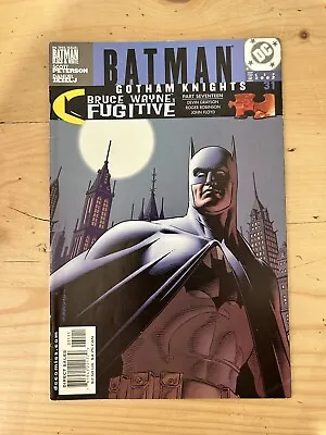 Buy Batman Gotham Knights #31 (Sep 2002, DC) Bruce Wayne Fugitive #17 Inside Also... • 16.95£