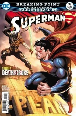 Buy Superman Vol. 4 (2016-2018) #32 • 2£