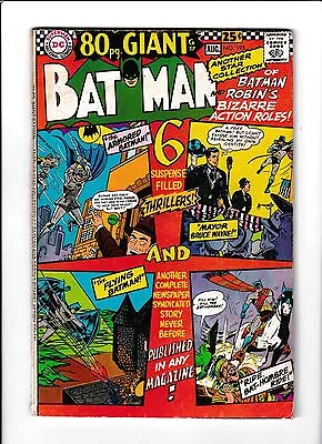 Buy Batman No.193    : 1967 :    :  The Armored Batman!  : • 19.68£
