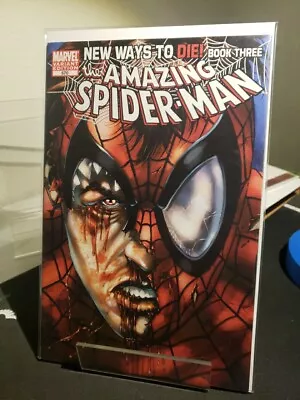 Buy Amazing Spider-Man #570: 1st Full App Anti-Venom (Variant Cover) Marvel 2008 • 19.86£