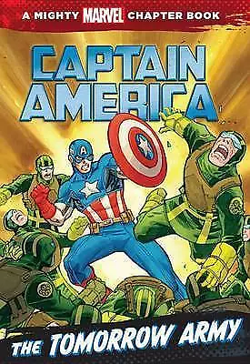 Buy Captain America: The Tomorrow Army (Marvel Heroes Chapter Book), Siglain, Michae • 4.96£