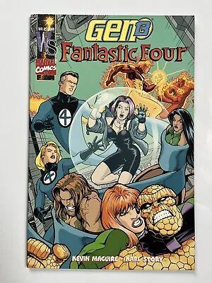 Buy Marvel Wildstorm Fantastic Four Gen 13 - TPB Graphic Novel • 8.10£