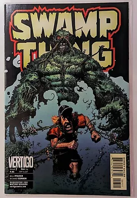 Buy Swamp Thing #7 - Richard Corben Vertigo Comics 2004 - HTF NM- • 9.99£
